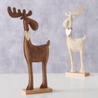 Boltze Home, Booner, figurka renifera, ręcznie robiona, 34 cm