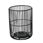 Boltze Home, Cindy, lampion metalowy ze szklanym wkładem, 14 - 20 cm