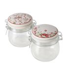 Boltze Home, Emily, słoik kuchenny dekoracyjny, z pokrywką, 450 ml