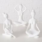 Boltze Home, figura joginki, Yoga, wys. 29 cm