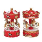 Boltze Home, Jolyna, pozytywka świąteczna, 17 cm