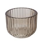 Boltze Home, Sikel, szklane świeczniki w trzech rozmiarach