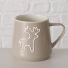 Boltze Home, Sublim, kubek, ręcznie malowany, 340 ml