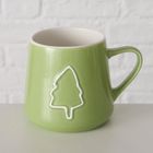 Boltze Home, Sublim, kubek, ręcznie malowany, 340 ml