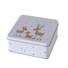 Boltze Home, Timba, puszka na ciastka, metal, 2 szt