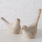 Boltze, Karimo, figurki ptaszki, 2 szt.