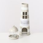 Boltze, Sands, zestaw metalowych dekoracji, latarnie morskie, 40-57 cm