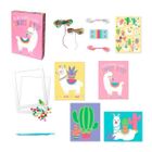 Box Candiy, Lama i pompony, zestaw artystyczny