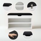 Boximo, Leva, szafka na buty z siedziskiem, 60-30-47 cm