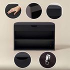 Boximo, Leva, szafka na buty z siedziskiem, 60-30-47 cm