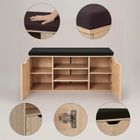 Boximo, Porta, szafka na buty z siedziskiem, 103-30-46 cm