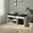 Boximo, Tria, szafka na buty z siedziskiem, 80-43-30 cm