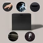 Boximo, Vault, szafka na buty z siedziskiem i wysuwanymi półkami, 57-30-53 cm