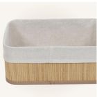 Boximo, Vinno, zestaw bambusowych koszyków do przechowywania