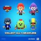 Brawl Stars, Colt, figurki akcji, 11 cm