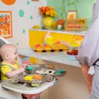 Bright Starts, Hungry Monkey, mata wodna z 3 elementami