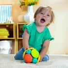 Bright Starts, Wobble Bobble, interaktywna piłka
