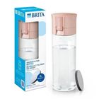 Brita, Vital, butelka filtrująca, pastelowa brzoskwinia