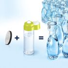 Brita, Vital Fill&Go, butelka filtrująca, limonkowy, 0,6l
