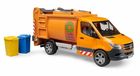 Bruder, Mercedes-Benz Sprinter, miejska śmieciarka, model pojazdu