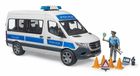 Bruder, Mercedes-Benz Sprinter, policja, pojazd interaktywny z figurką akcesoriami