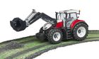Bruder, Traktor Steyr 6300 Terrus CVT z ładowaczem, pojazd rolniczy