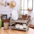 Brunbeste, suszarka do naczyń z ociekaczem i tacą, dwupoziomowa, 4029