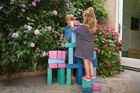 BS Toys, klocki kartonowe, 24 elementy