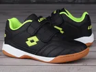 Buty piłkarskie dziecięce, halowe, mix, Lotto Pacer K