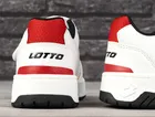 Buty sportowe chłopięce, białe, Lotto Boxscore K