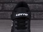 Buty sportowe chłopięce, czarne, Lotto