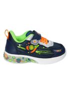 Buty sportowe chłopięce, granatowe, American Club