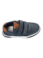 Buty sportowe chłopięce, granatowe, American Club