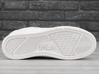 Buty sportowe damskie, białe, Fila Crosscourt 2