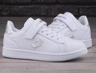 Buty sportowe dziecięce, białe, Lotto Dampolis GC K