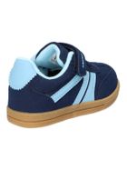 Buty sportowe dziecięce, granatowe, skórzana wkładka, American Club