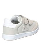 Buty sportowe dziewczęce, beżowe, American Club