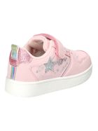 Buty sportowe dziewczęce, jasnoróżowe, American Club