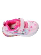 Buty sportowe dziewczęce, różowe, American Club