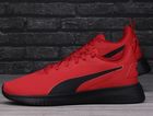 Buty sportowe męskie, czerwone, Puma Flyer Flex