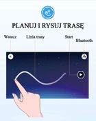 Cada, Emerald Deity Sport Car, pojazd zdalnie sterowany, klocki konstrukcyjne, 388 elementów