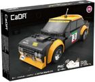 Cada, Fiat Abarth 131, pojazd zdalnie sterowany, klocki konstrukcyjne, 216 elementów