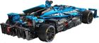 Cada, Formula E wyścigówka, klocki konstrukcyjne, pojazd, 1667 elementów
