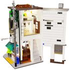 Cada, Japoński sklep z bułeczkami na parze, klocki kolekcjonerskie, 1108 elementów