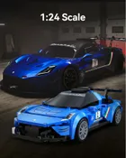 Cada, Maserati GT2, pojazd, klocki konstrukcyjne, 240 elementów