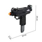 Cada, Micro UZI pistolet maszynowy + amunicja, klocki konstrukcyjne, 359 elementów