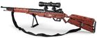 Cada, Musket Karabiner 98K, broń, 653 elementów
