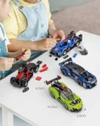 Cada, Night Flash, pojazd, klocki konstrukcyjne, 162 elementy