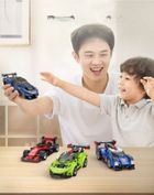 Cada, Supersonic Star, pojazd, klocki konstrukcyjne, 164 elementy