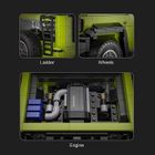 Cada, Suzuki Jimny, klocki konstrukcyjne, pojazd 2w1, 1803 elementy